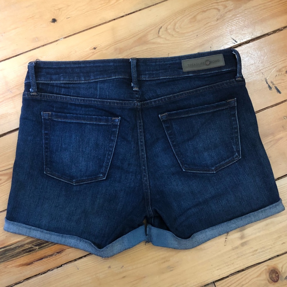 Treasure and Bond Cuffed Shorts